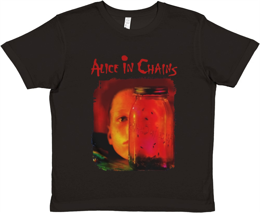 Alice In Chains Band  Jar of Flies Tshirt Premium Kids Crewneck T-shirt