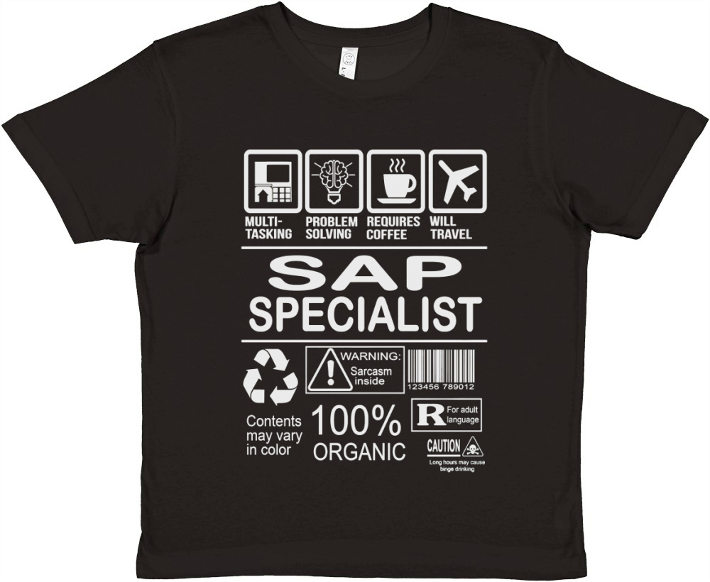 SAP SPECIALIST FMultiold Premium Kids Crewneck T-shirt
