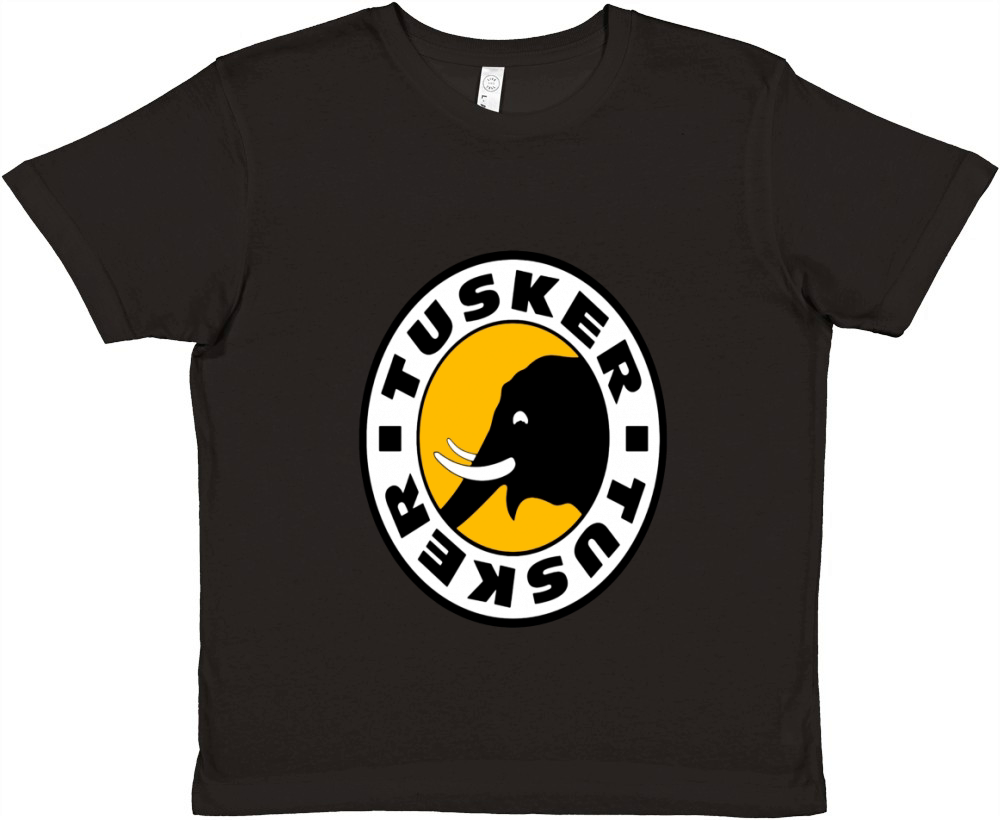 Tusker Beer vintage Premium Kids Crewneck T-shirt
