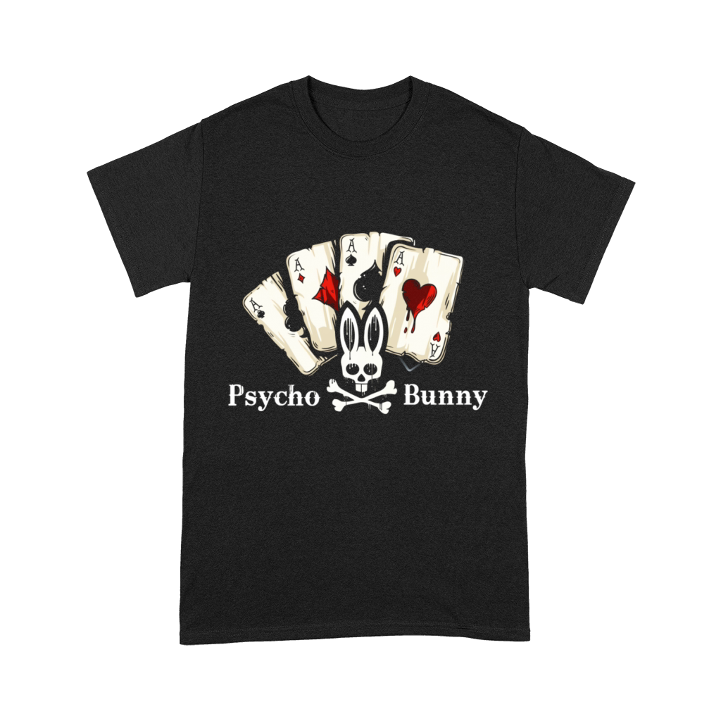 Psycho Bunny Gambler Funny Premium T-shirt