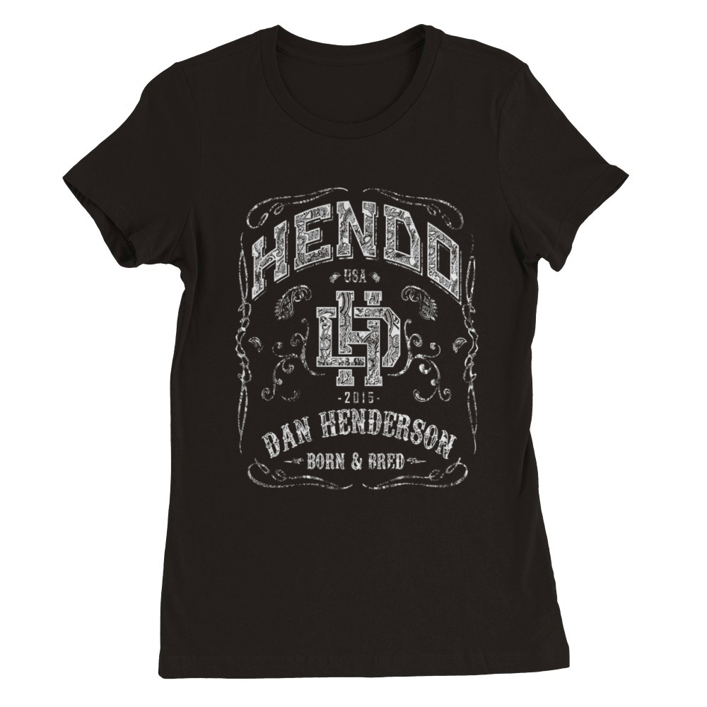 Dan Henderson Premium Womens Crewneck T-shirt