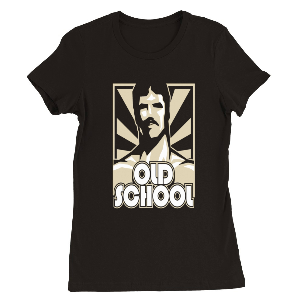 Old School Labs Premium Womens Crewneck T-shirt