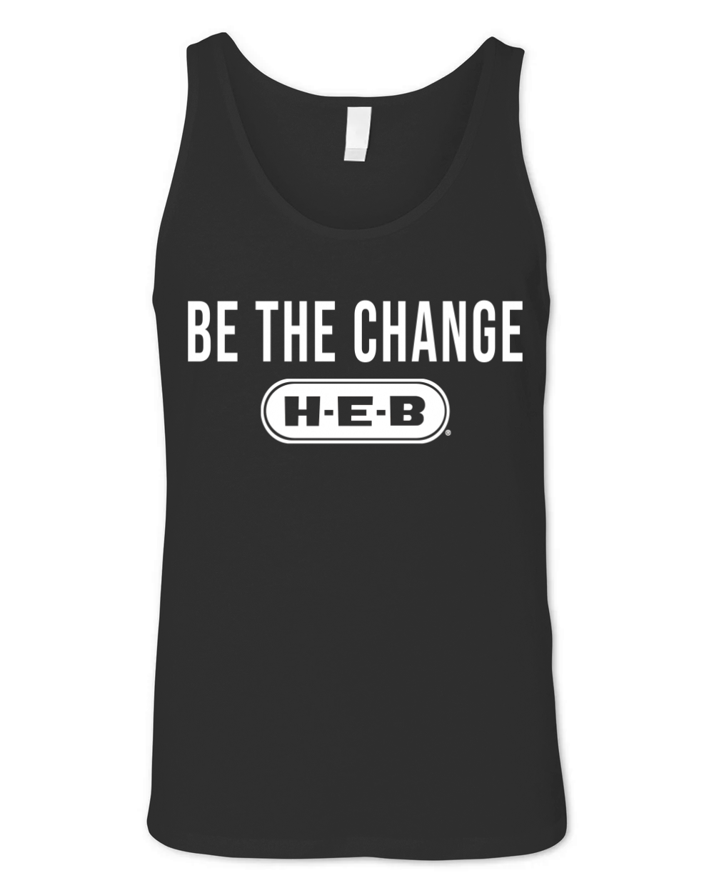 Be The Change Heb Unisex Jersey Tank