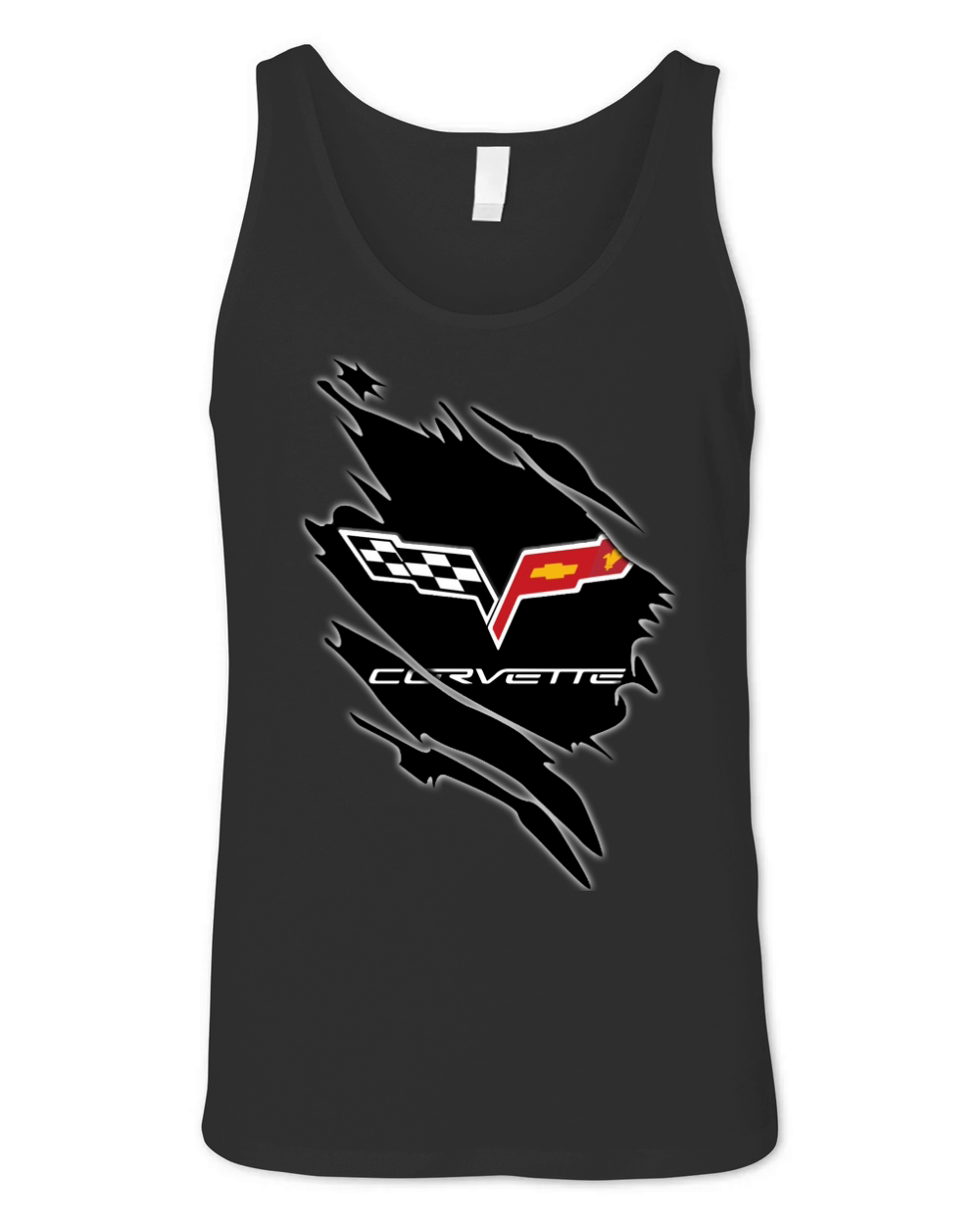 CORVETTE C6 CA Unisex Jersey Tank