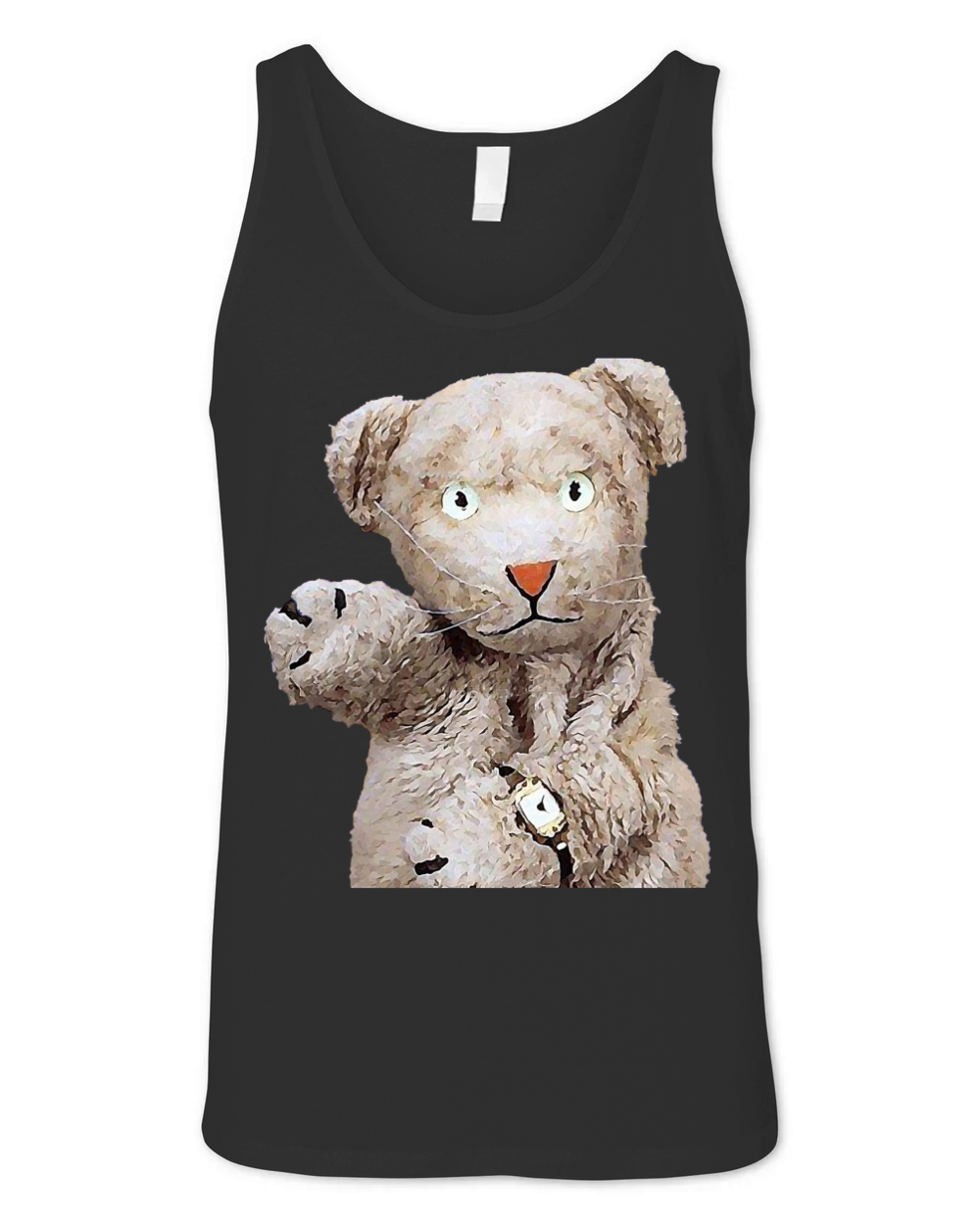 Daniel Striped Tiger - Mr Rogers - Mug Unisex Jersey Tank