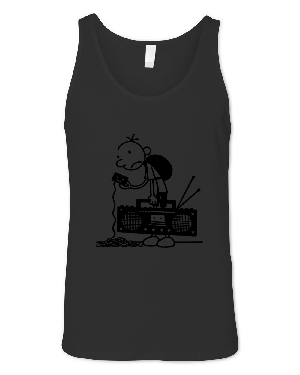 Diary Of A Wimpy Kid Old School Unisex Jersey Tank