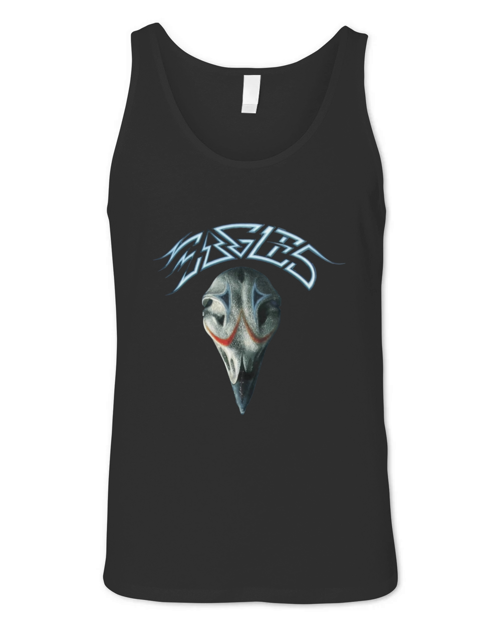 Eagles Greatest Hits Distressed Logo Unisex Jersey Tank