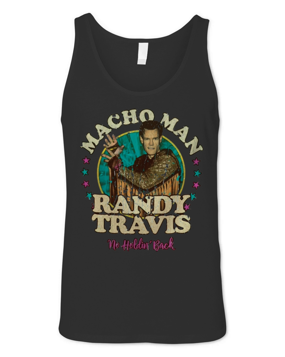 Macho Man Randy Travis Unisex Jersey Tank