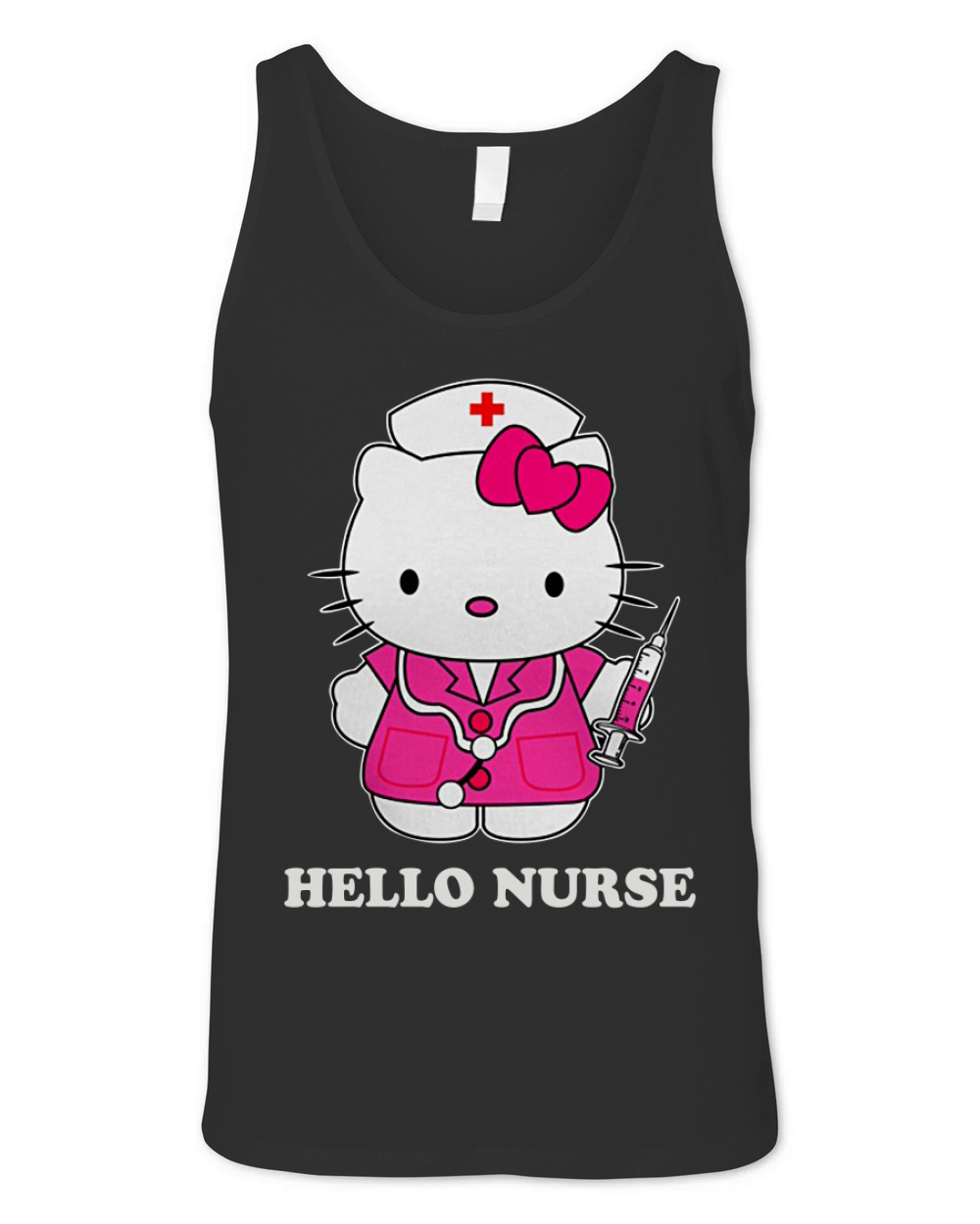 Nurse-Hello Kitty Unisex Jersey Tank