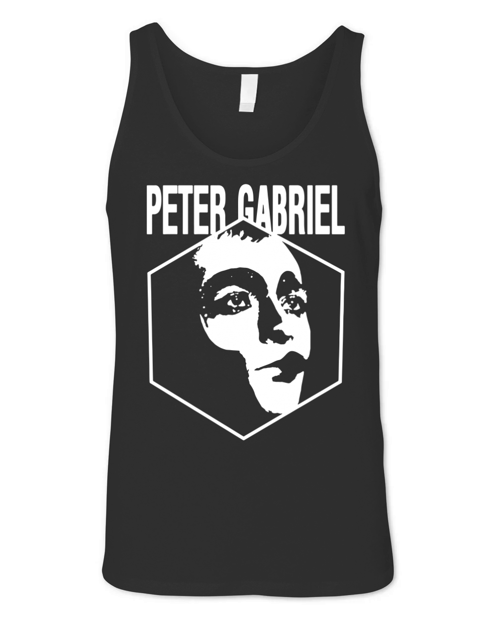 Peter Gabriel T-Shirt Unisex Jersey Tank