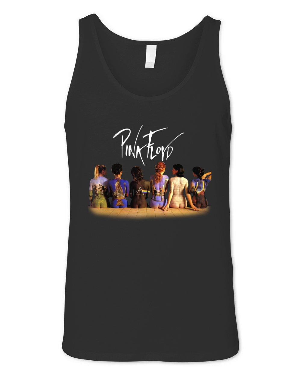 PINK FLOYD Unisex Jersey Tank
