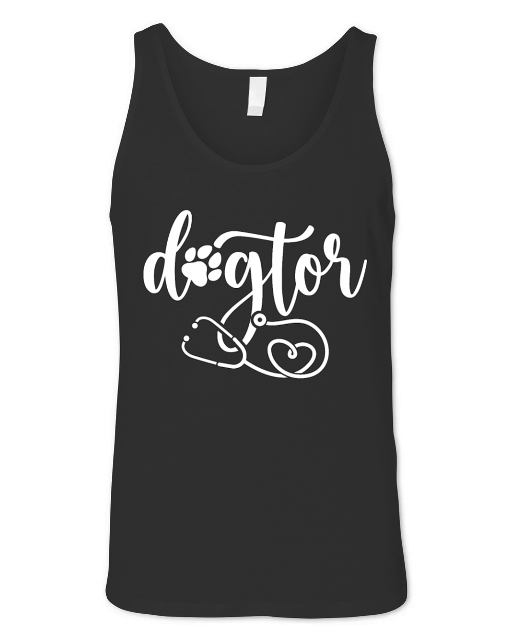 Veterinary Dogtor Vet Tech Pet Doctor Veterinarian Unisex Jersey Tank