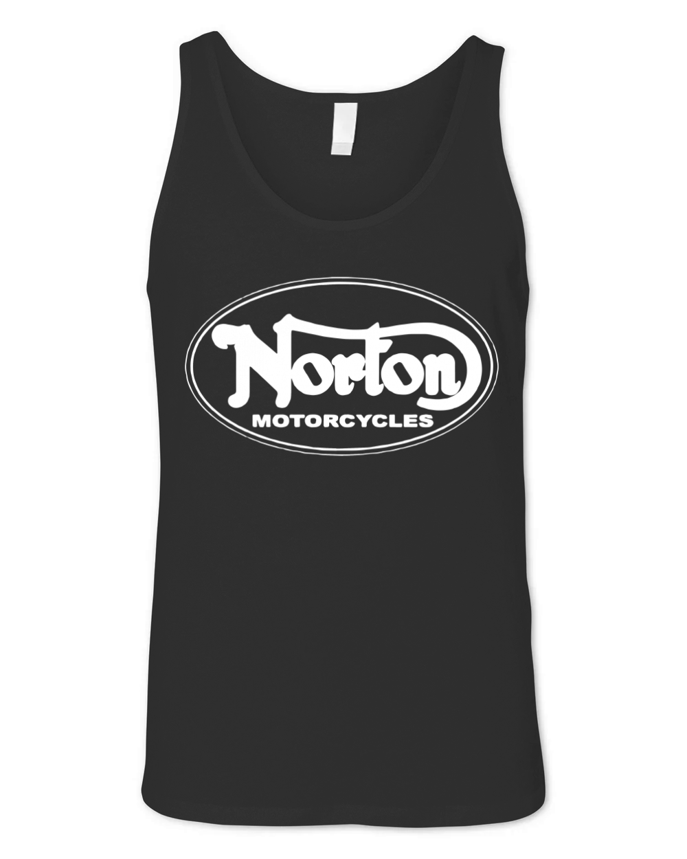 Vintage motorcycle Norton T-Shirt Unisex Jersey Tank