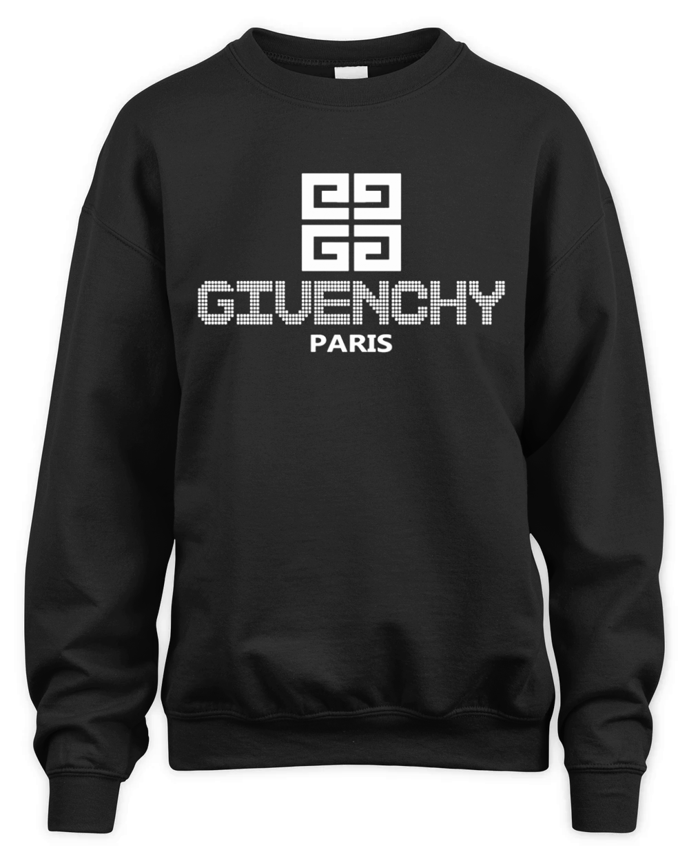givency paris white T Shirt Unisex Premium Crewneck Sweatshirt