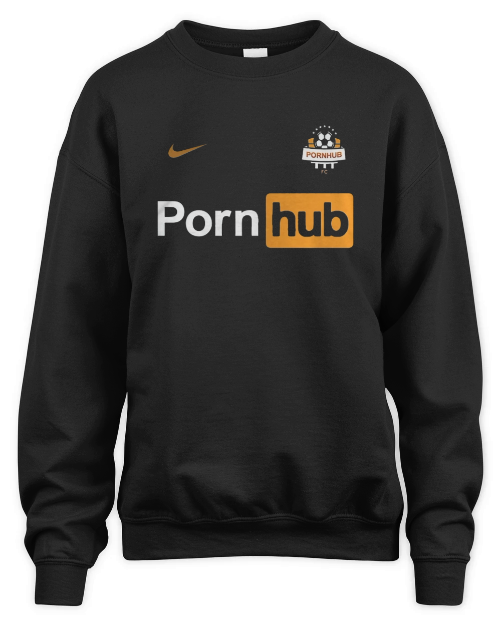 PORNHUB JERSEY Unisex Premium Crewneck Sweatshirt