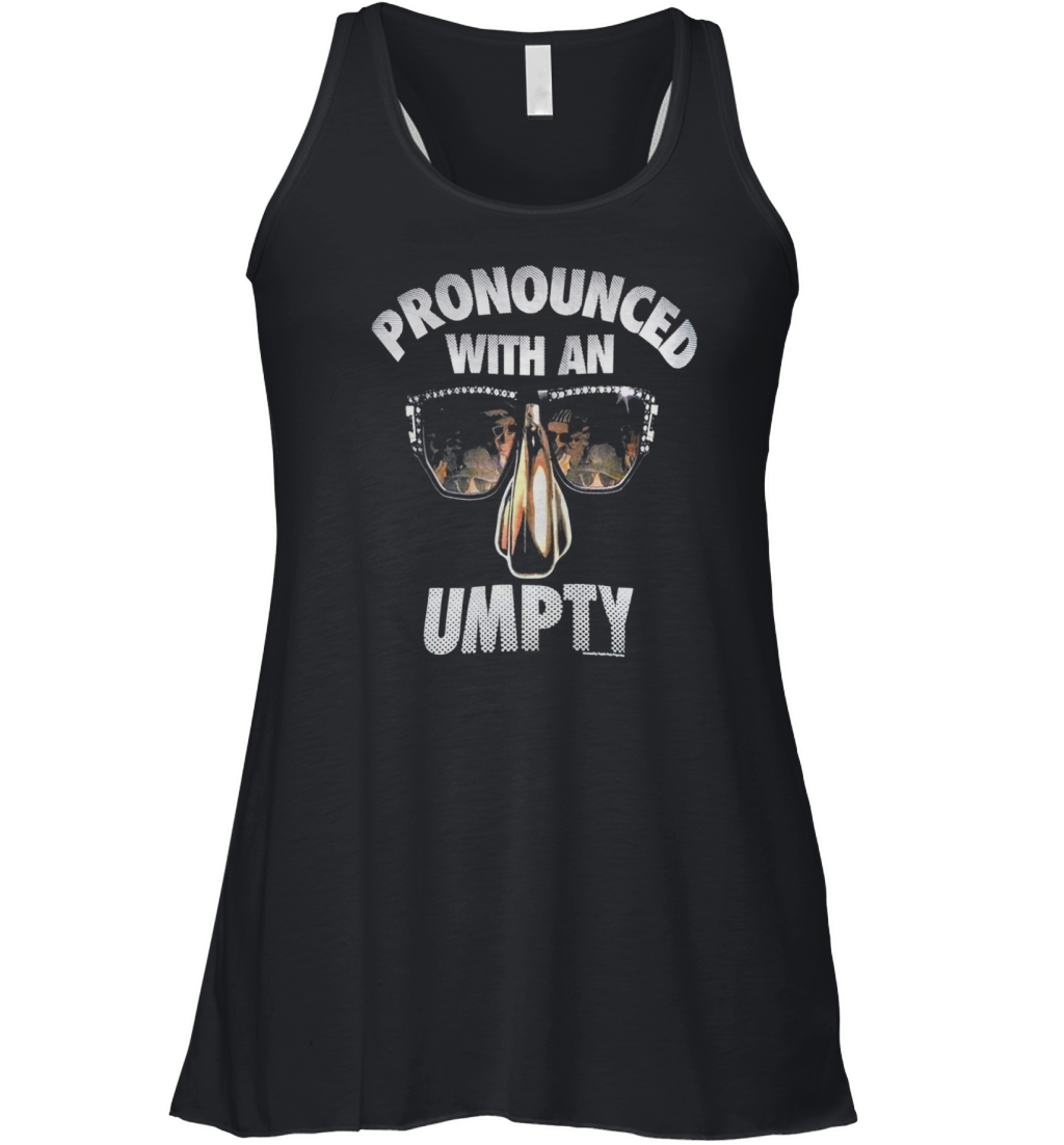 Pronounced With An Umpty Digital Underground Women's Flowy Tank Top