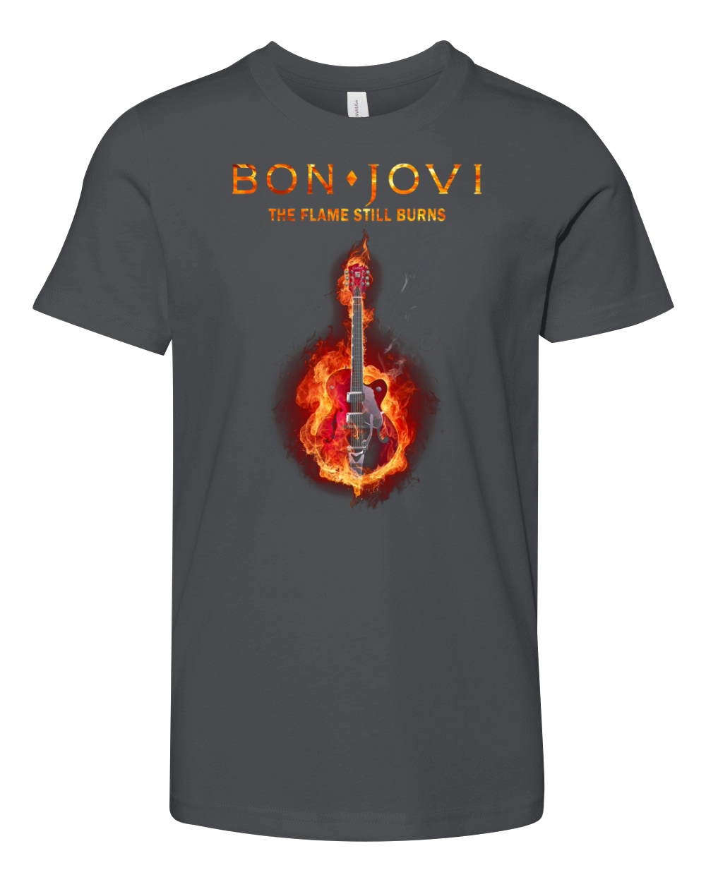 Bon Jovi band Tshirt Youth Unisex Jersey Tee