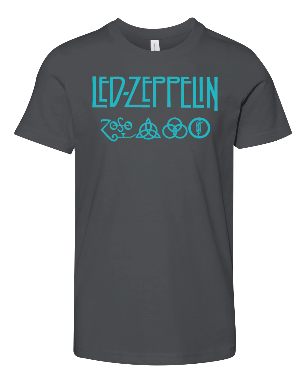 LED ZEPPELIN  CLASSIC ROCK BAND LEGEND Youth Unisex Jersey Tee