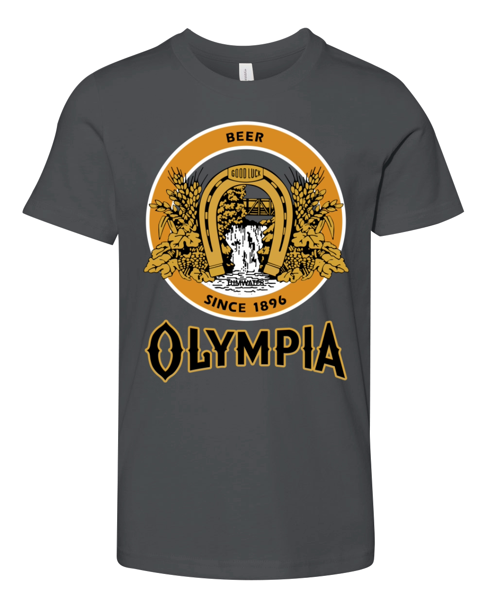 Olympia Beer Youth Unisex Jersey Tee