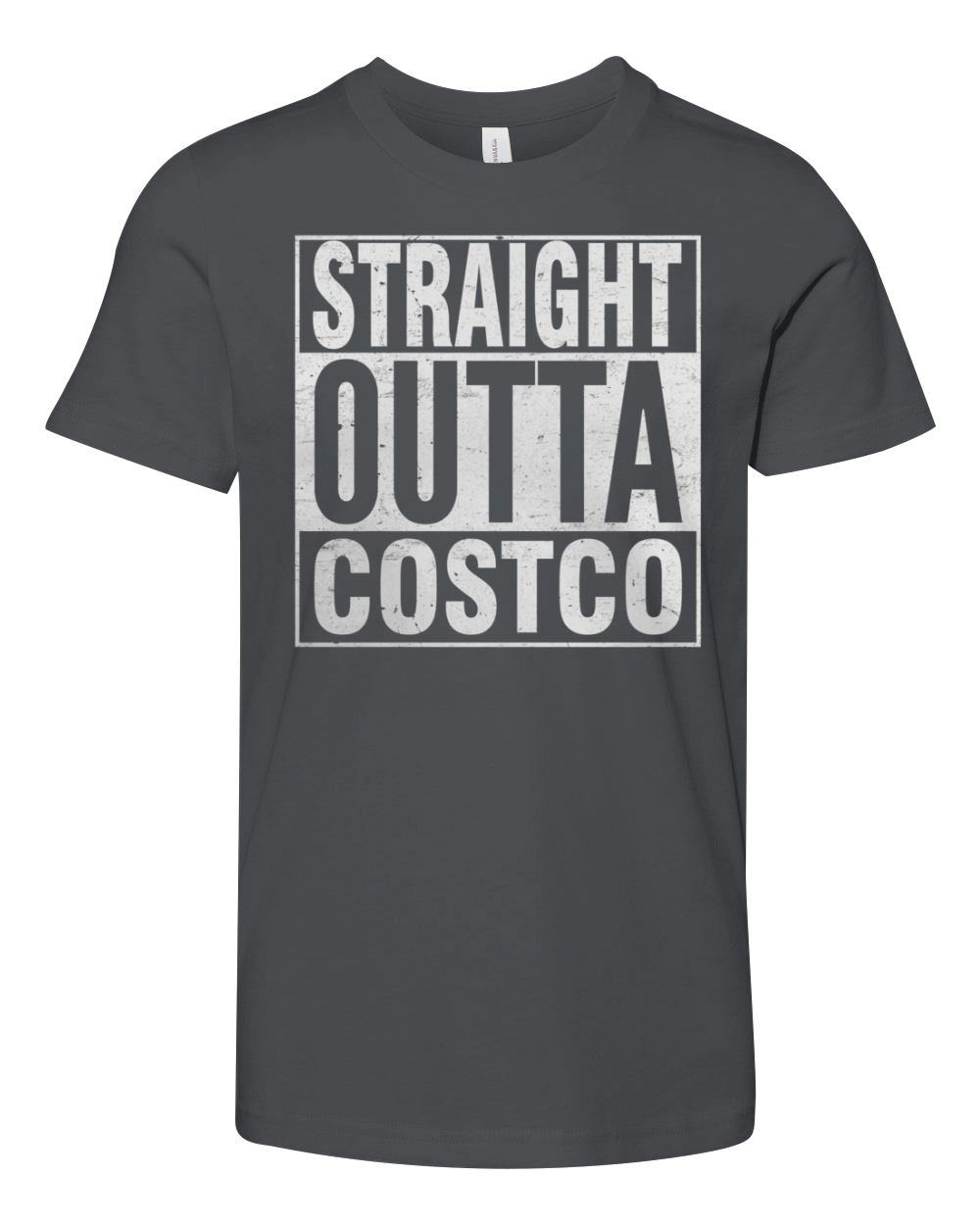 Straight outta COSTCO Youth Unisex Jersey Tee