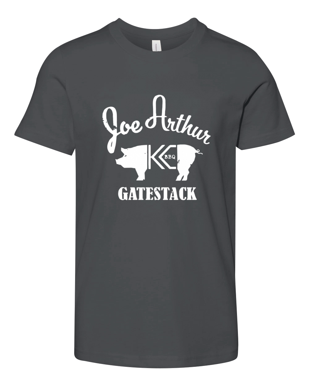 Ted Lasso Joe Arthur BBQ Gatestack Youth Unisex Jersey Tee