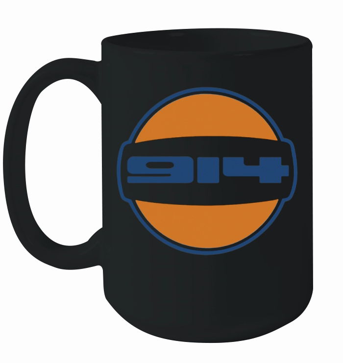 914 type Gulf Ceramic Mug