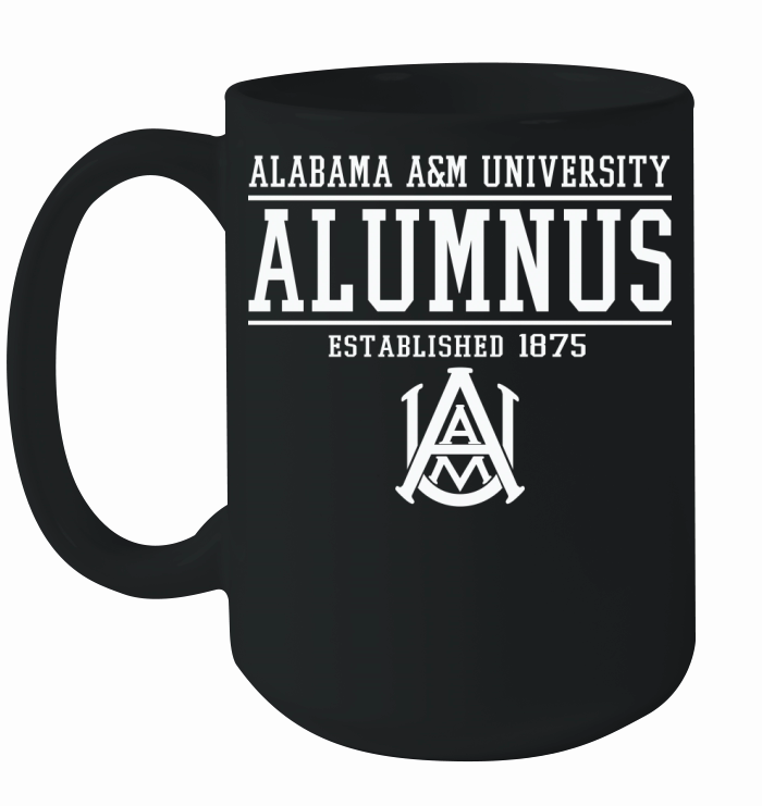 Alabama A&M University  Alumnus Ceramic Mug