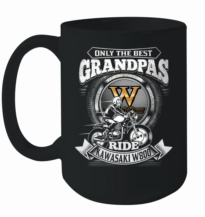 BEST GRANDPAS KAWASAKI W800 Ceramic Mug