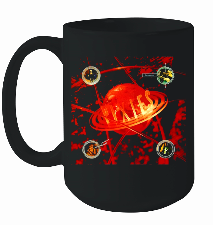 Bossanova Pixies Album 1990 Ceramic Mug