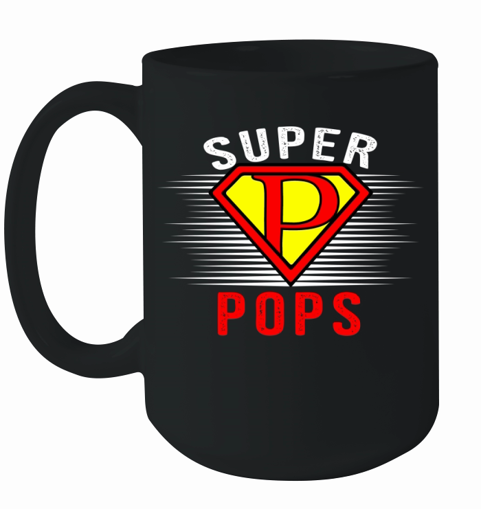 Captain Super Pops Superhero 2020 Ceramic Mug