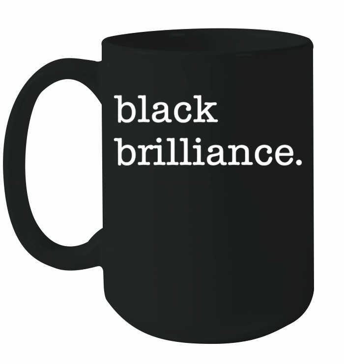 CLASSIC BLACK BRILLIANCE T SHIRT Ceramic Mug