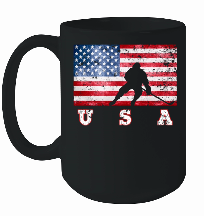 Ice Hockey - Team USA Ceramic Mug