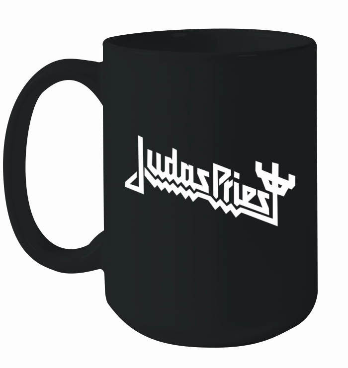Judas Priest Logo Ceramic Mug