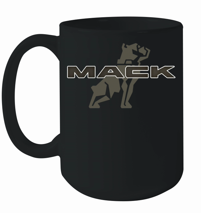 Mack Truck Hoodie Ceramic Mug
