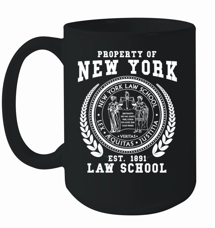 New York Law School Ceramic Mug