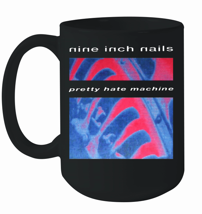 Nine Inch Nails - Pretty Hate Machine T-Shirt Ceramic Mug