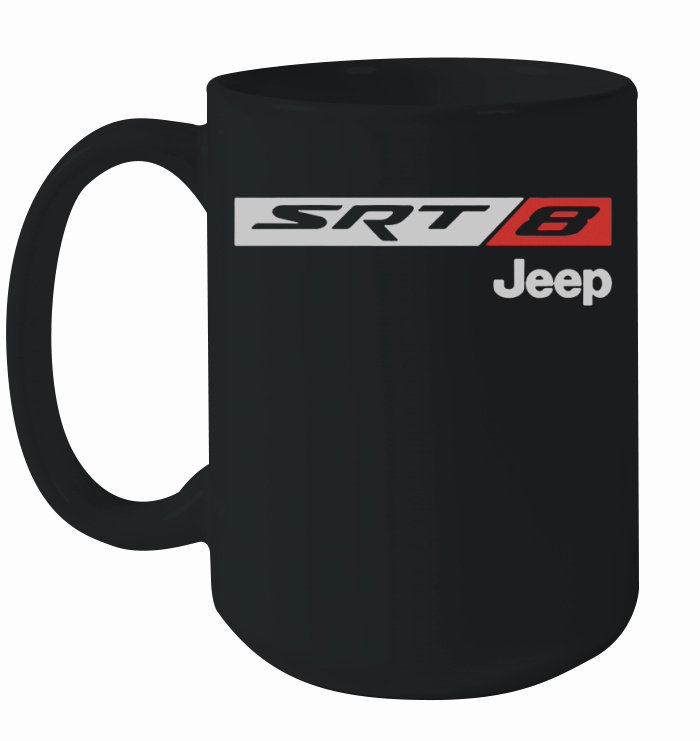 SRT 8 JEEP T-Shirt Ceramic Mug