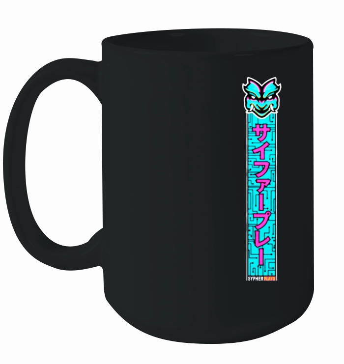 sypherpk merch Ceramic Mug