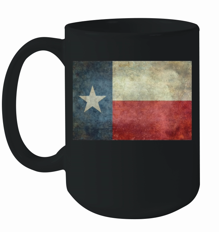 Texas flag Vintage retro Ceramic Mug