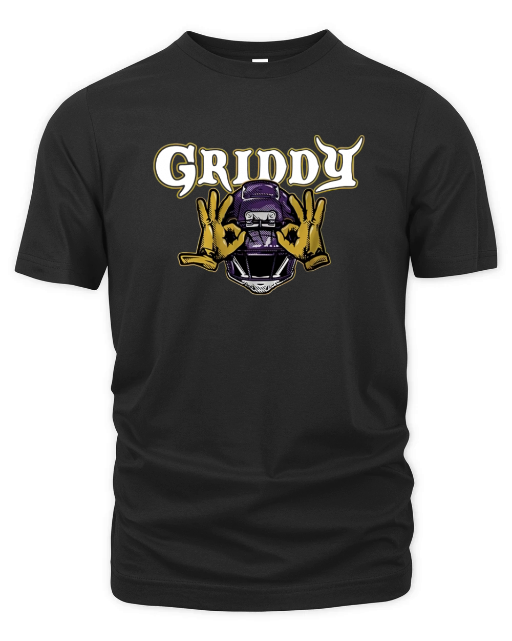 griddy Organic Unisex T-shirt