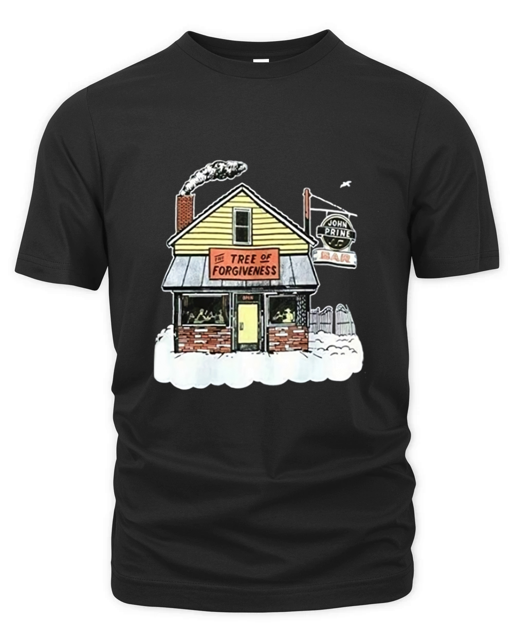 John Prine Tree Of Forgiveness Organic Unisex T-shirt