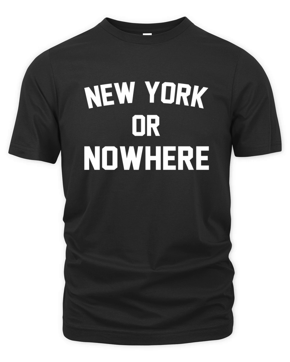 New york or nowhere Organic Unisex T-shirt