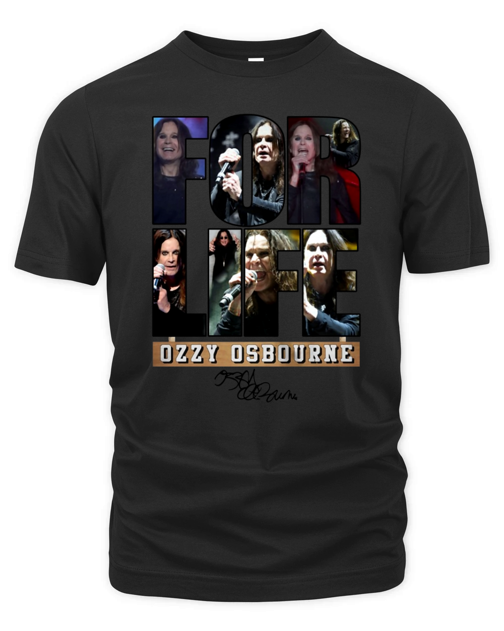 OZZY OSBOURNE Organic Unisex T-shirt