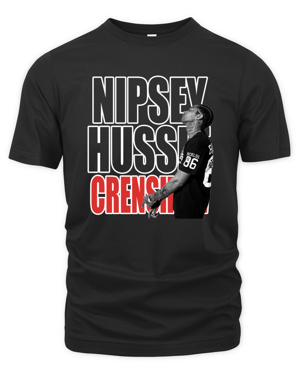 Rip Nipsey Hussle Crenshaw Marathon TMC Organic Unisex T-shirt