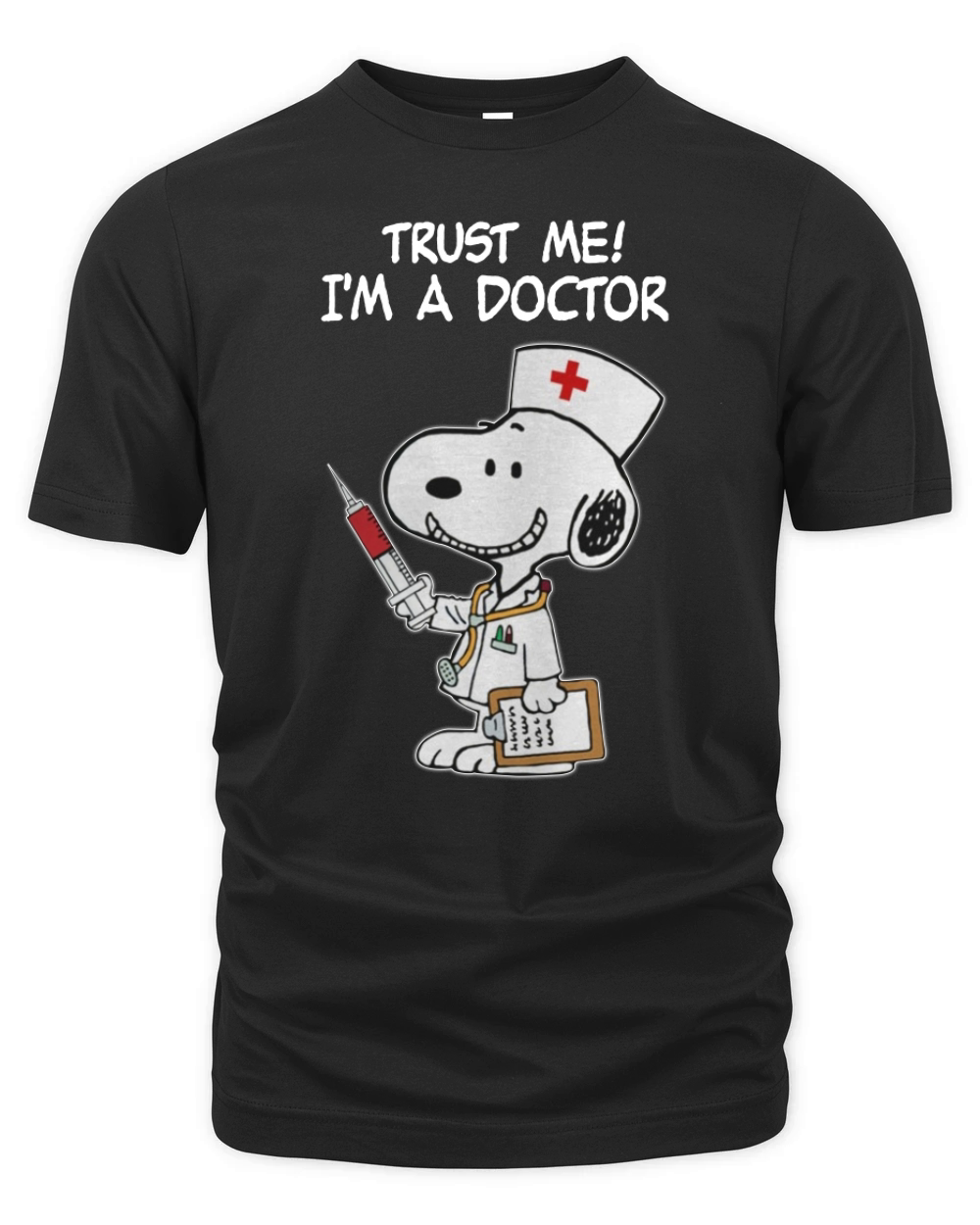 Snoopy Doctor Organic Unisex T-shirt