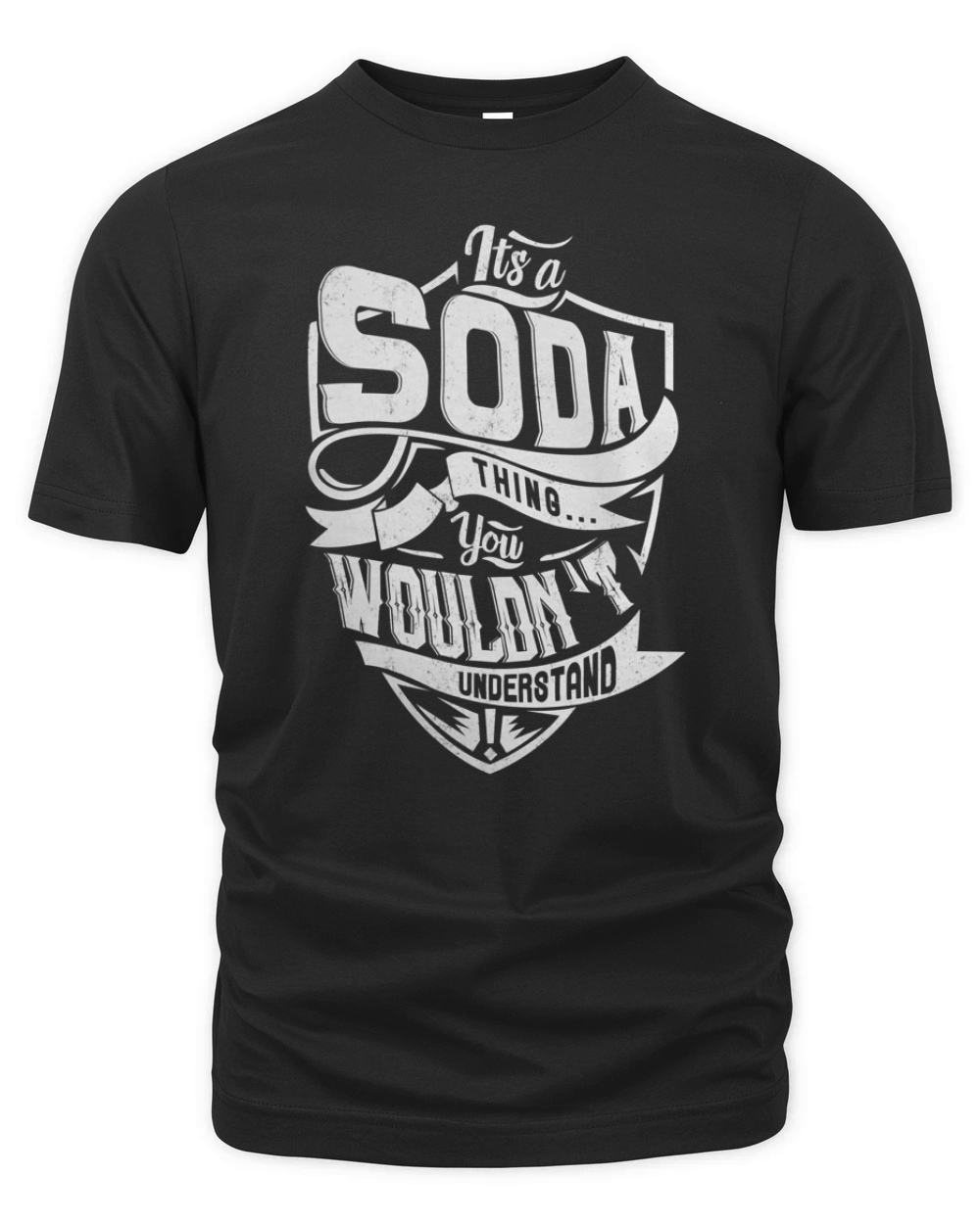 SODA Organic Unisex T-shirt