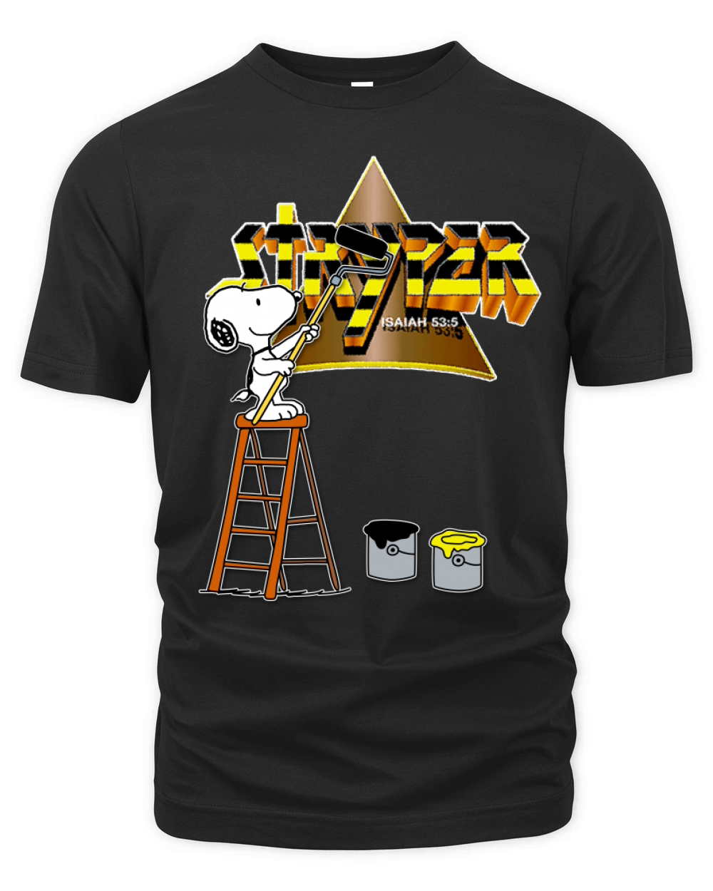 Stryper metal band Organic Unisex T-shirt
