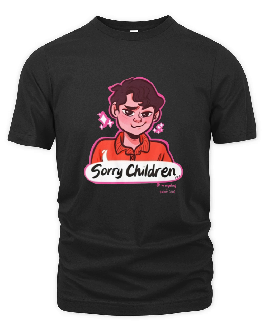 uncle roger sorry children Organic Unisex T-shirt