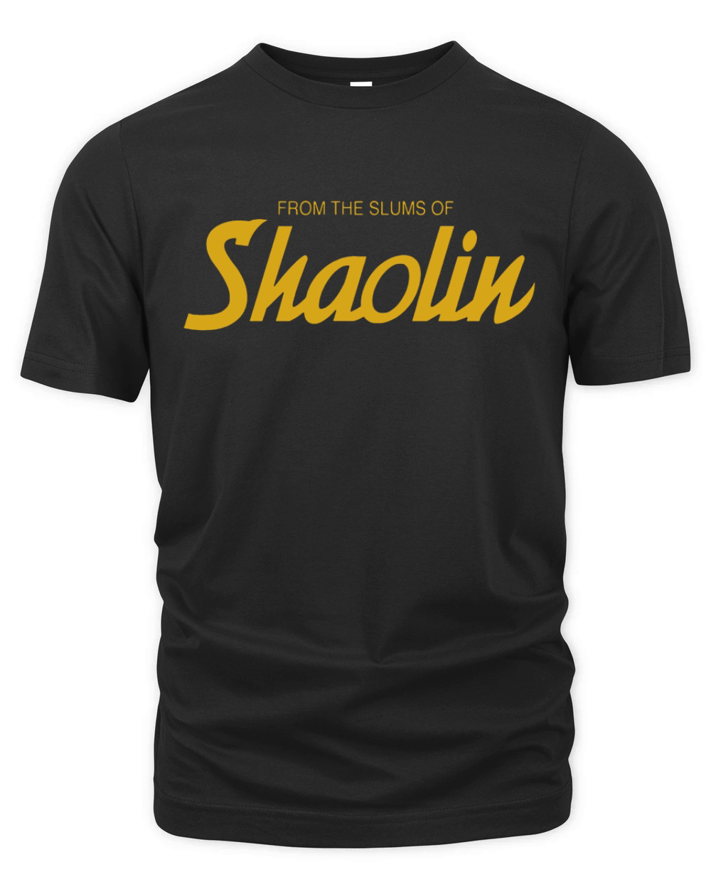 Wu-Tang Clan From The Slums Of Shaolin Organic Unisex T-shirt