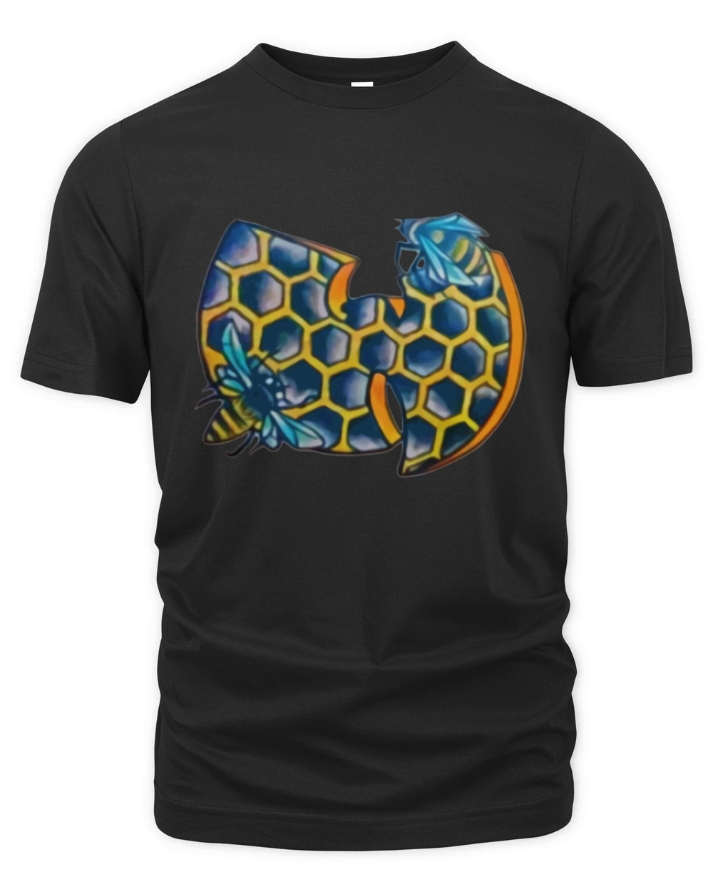 WuTang Honeycomb Organic Unisex T-shirt